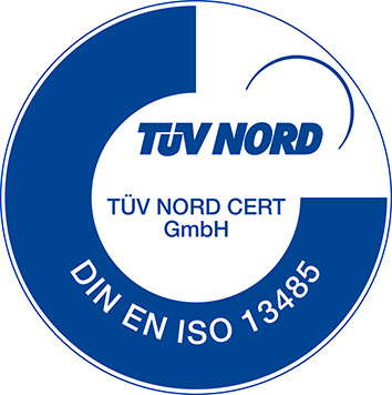 TÜV NORD CERT GmbH · DIN EN ISO 13485